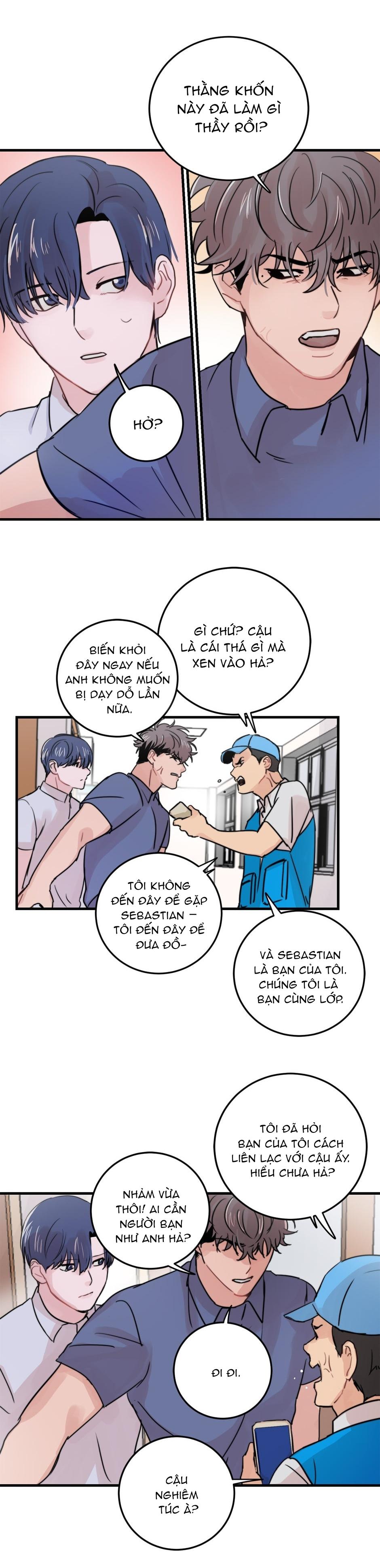 Đọc truyện Đến Khi Môi Ta Chạm Nhau - Chapter 28