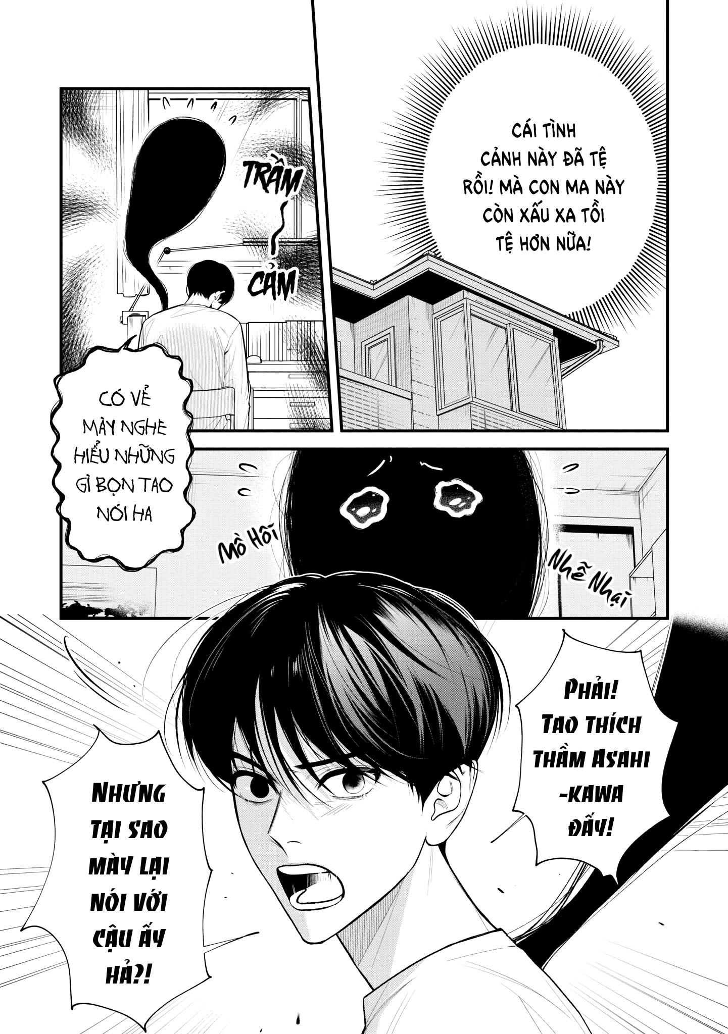 Đọc truyện Bóng ma tình yêu - Chapter 1