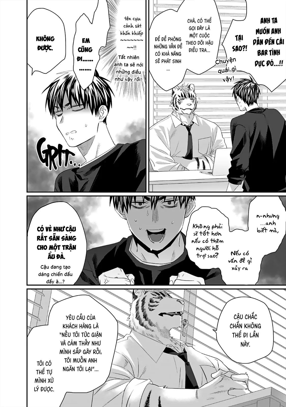 Đọc truyện Chào mừng đến văn phòng thám tử Torano - Chapter 5