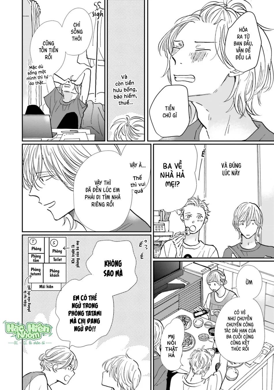 Đọc truyện Sương khói tỏa nhân gian - Chapter 9