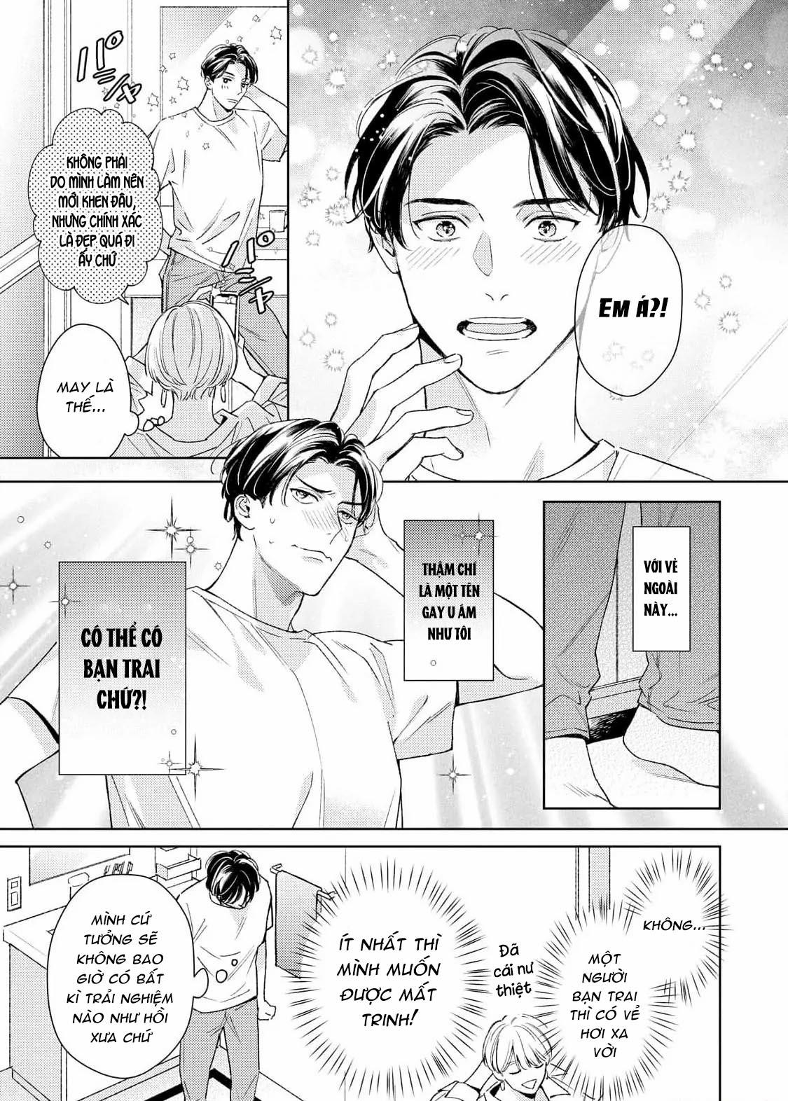 Đọc truyện [Hoàn] Tình Yêu Sau Cánh Gà - Chapter 1