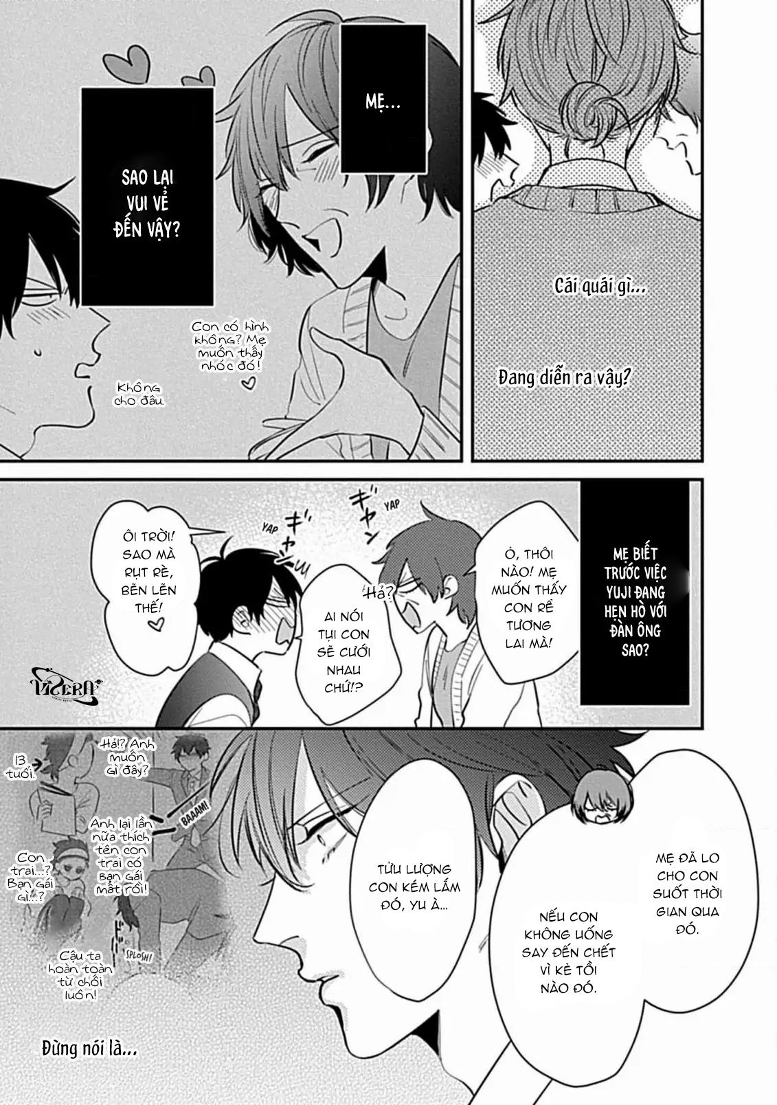 Đọc truyện Con Quỷ Tà Dâm Không Cho Tôi Ngủ - Chapter 17