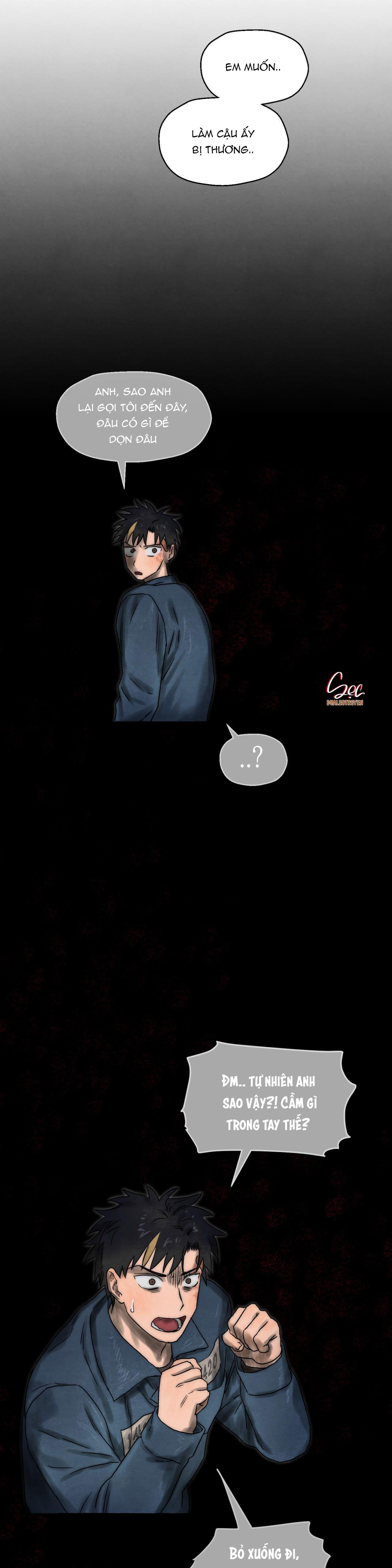 Đọc truyện NHỮNG CON CHÓ TRONG TÙ - Chapter 23