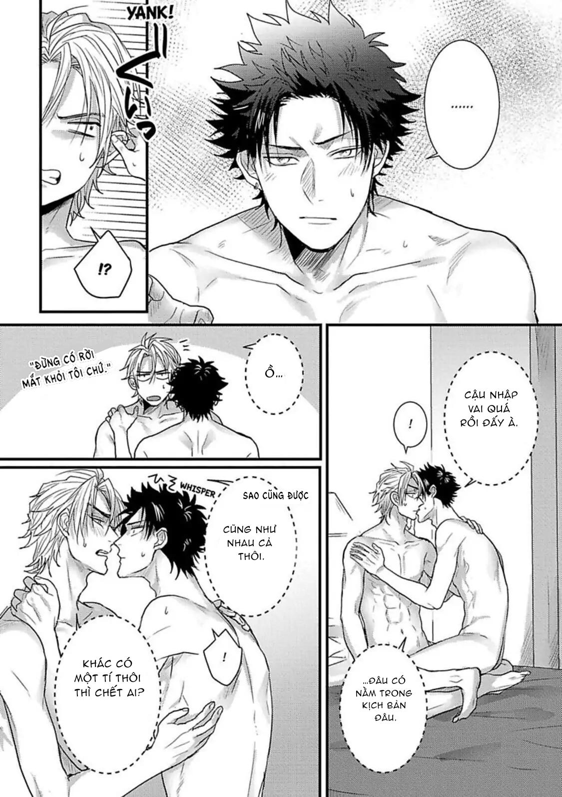 Đọc truyện Một mối quan hệ cám dỗ - Chapter 4