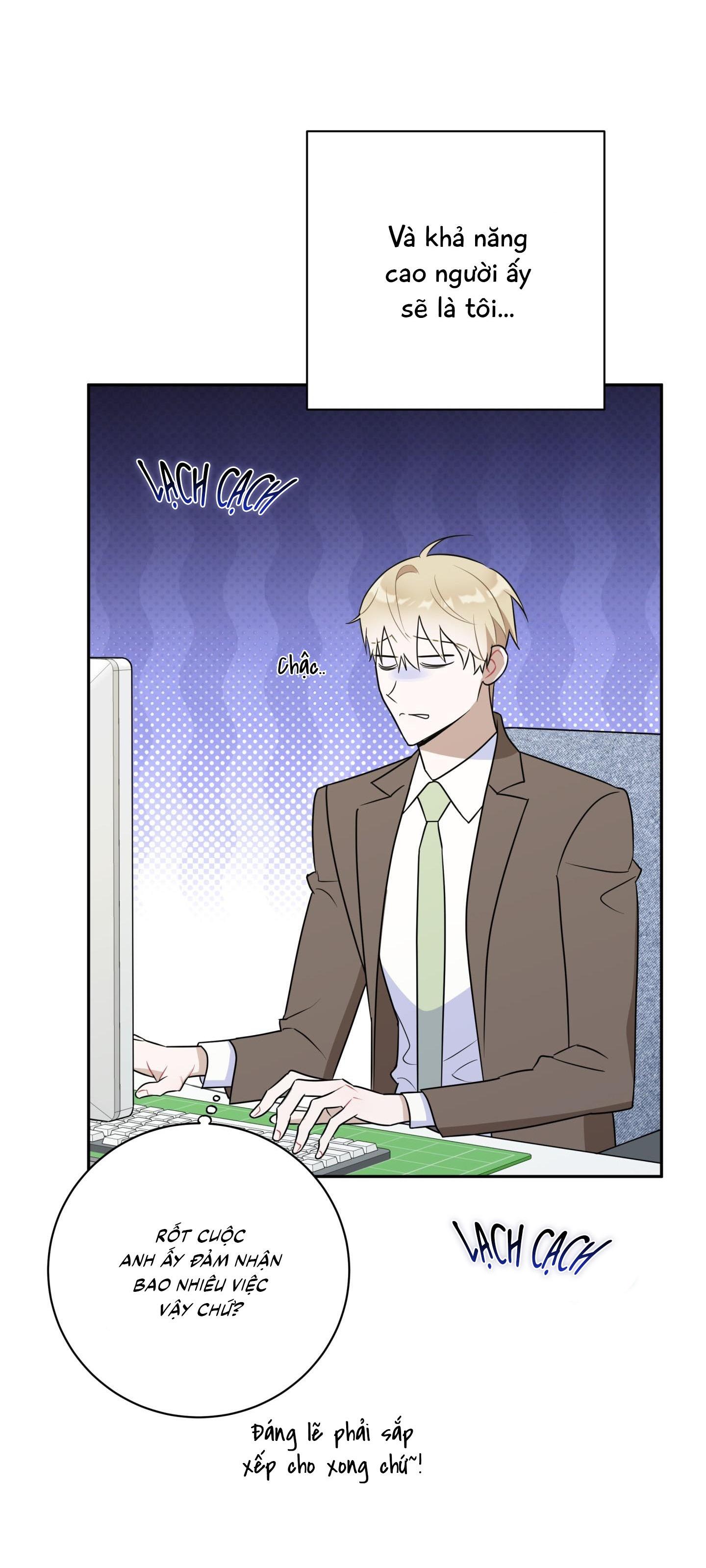 Đọc truyện  Bắt tay hả, thôi bỏ đi! - Chapter 33