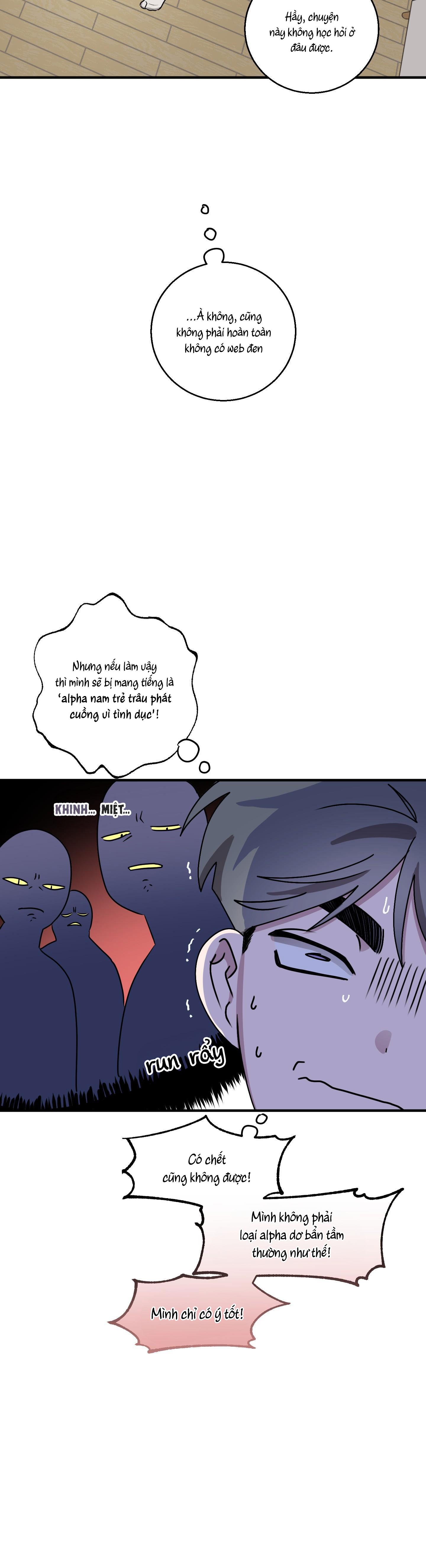 Đọc truyện CHUYỆN TÌNH ALPHA - Chapter 7