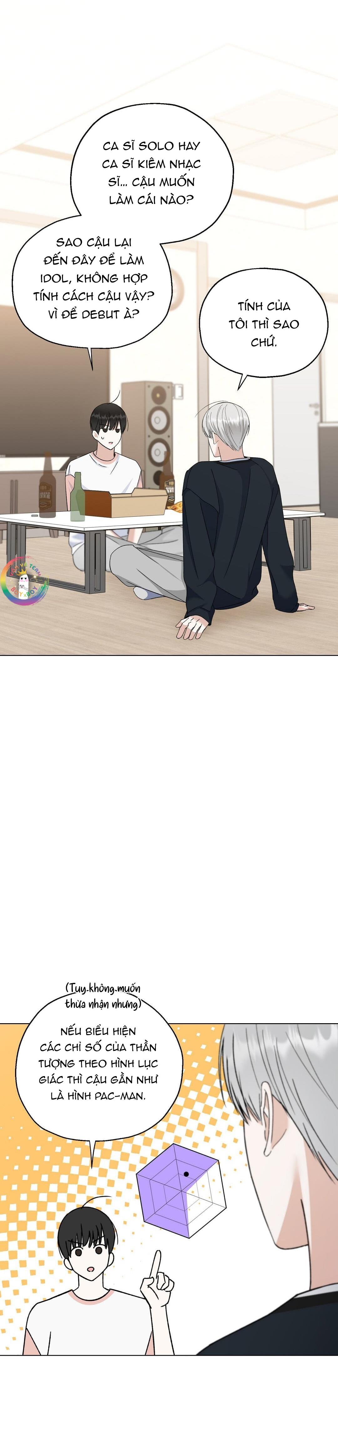 Đọc truyện To The Fans, Not To Me - Chapter 9