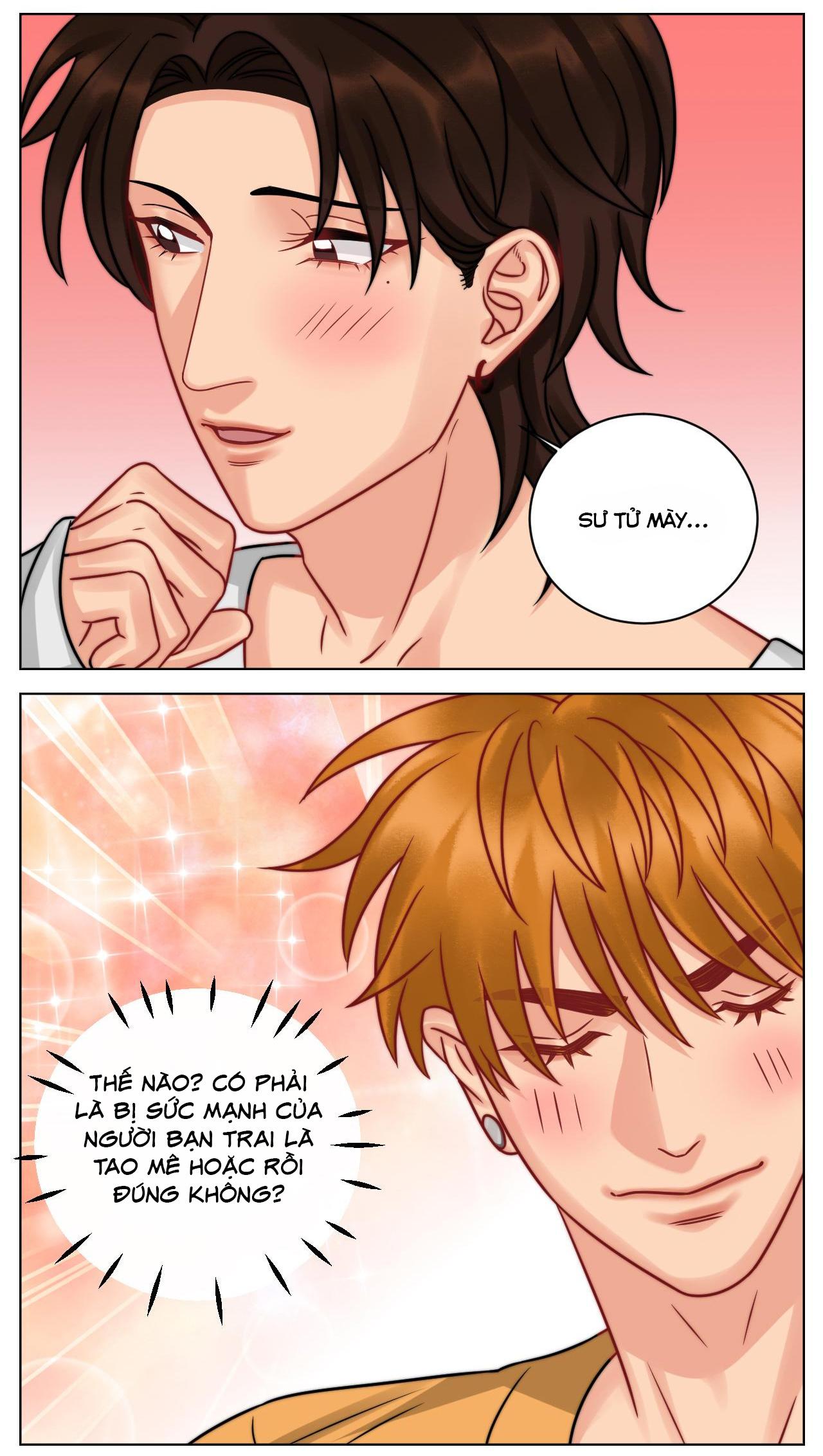 Đọc truyện Ký túc xá nam phòng 303 - Chapter 223