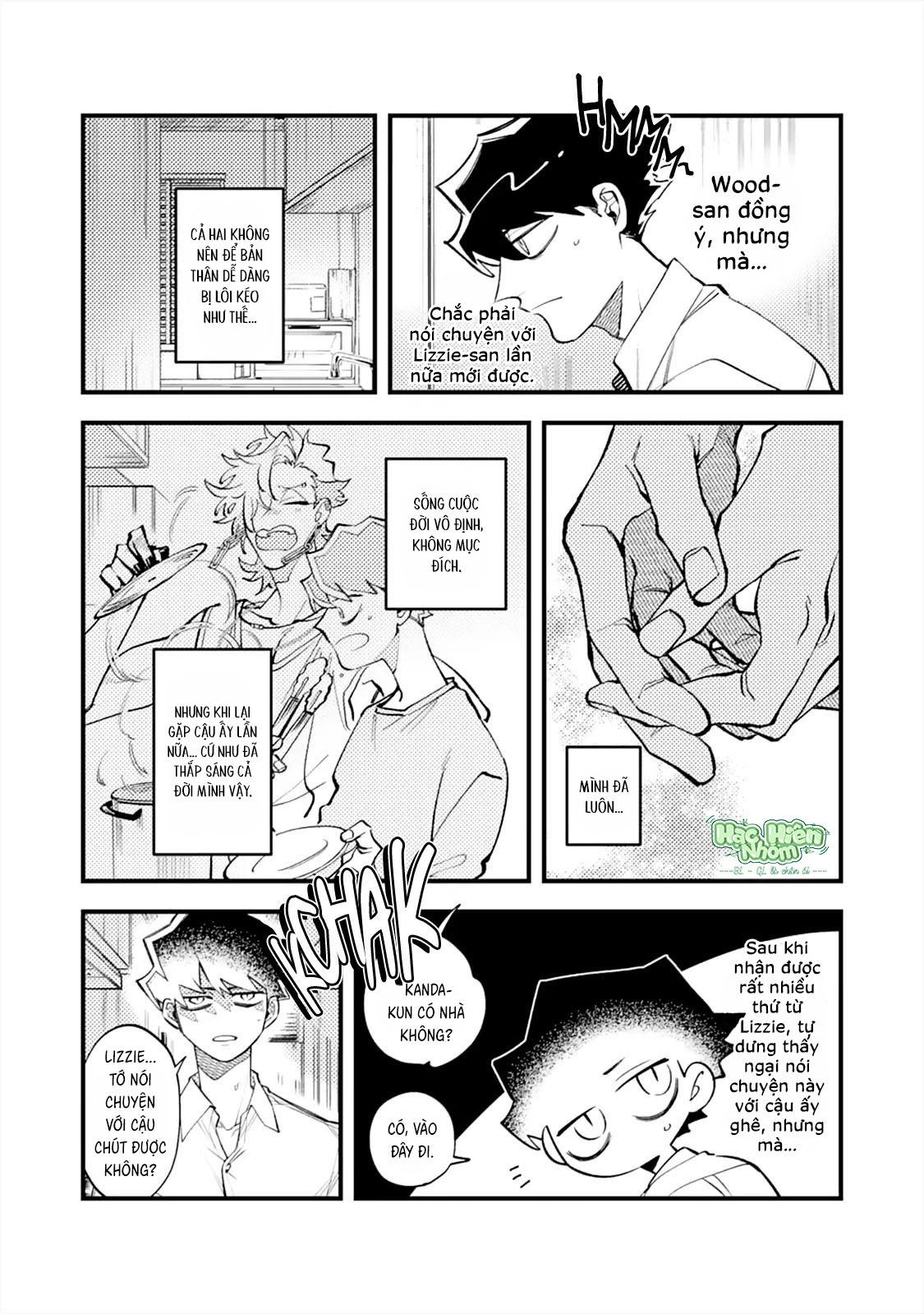 Đọc truyện OΣG!!! = Oh My God - Chapter 6