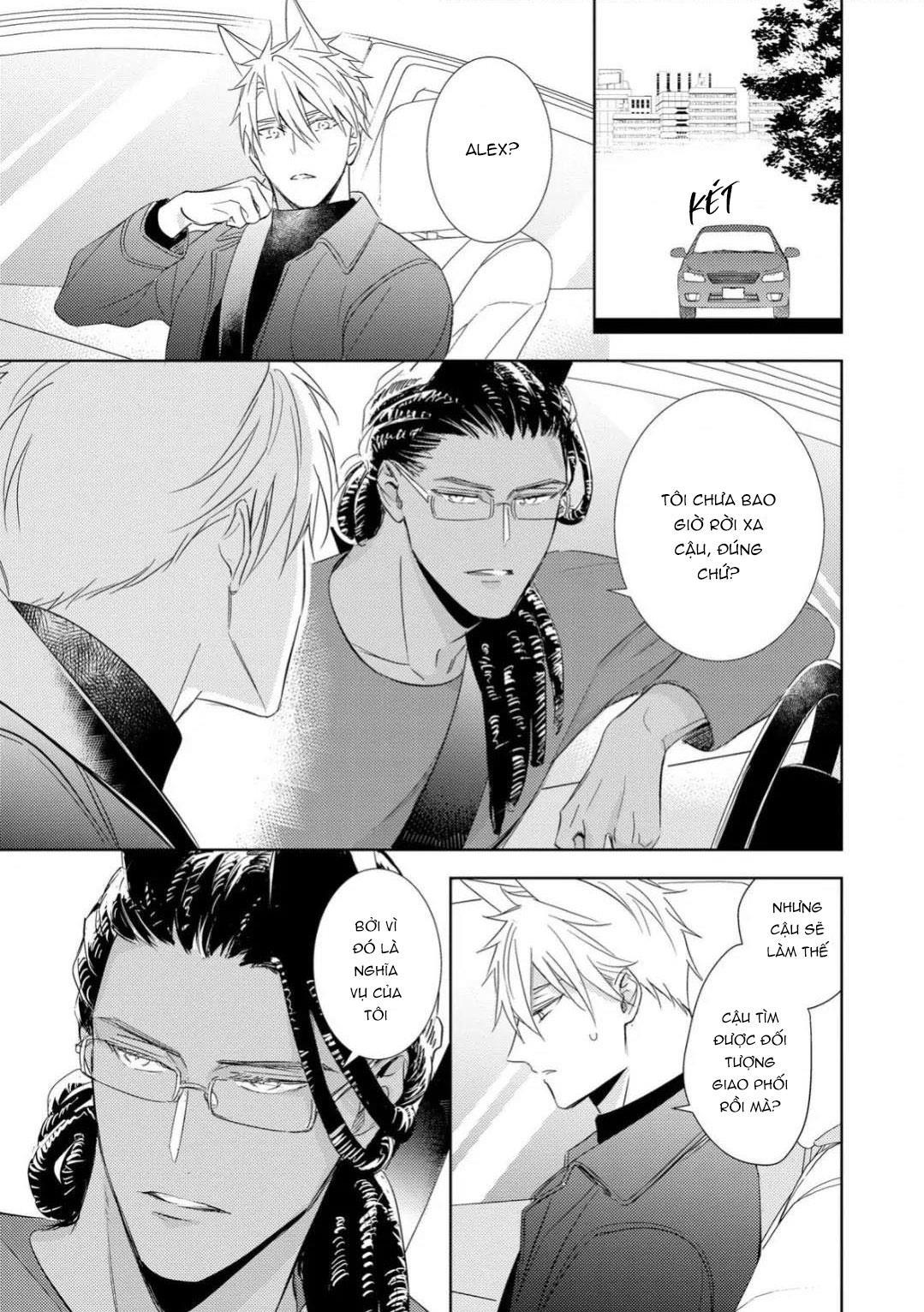 Đọc truyện Kedamono Arashi - Chapter 28