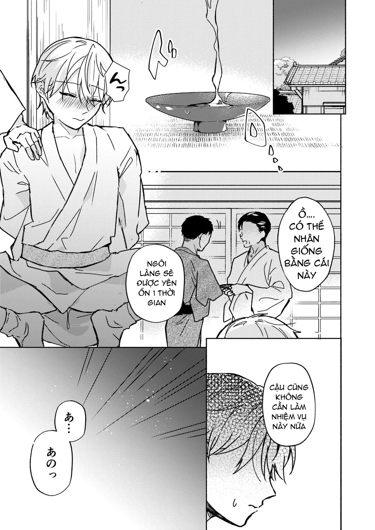 Đọc truyện Ở đây có yaoi hơi bị choáy - Chapter 215