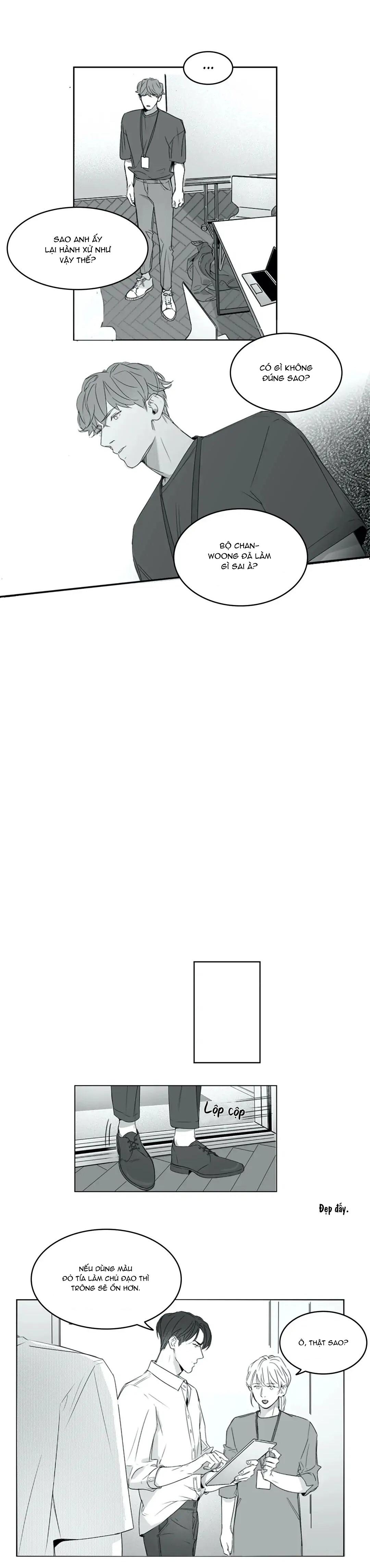 Đọc truyện Bí Mật Phía Sau Cánh Cửa Tủ Quần Áo - Chapter 7