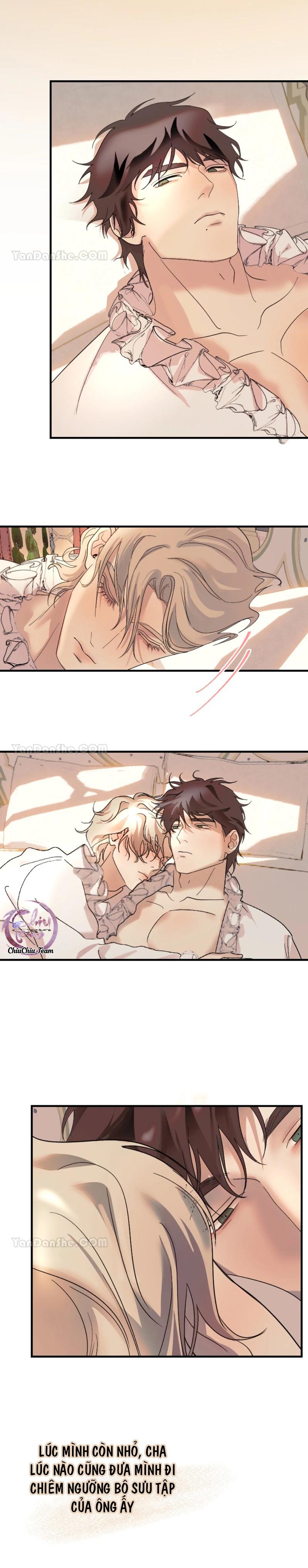 Đọc truyện Họa Sĩ Bị Giam Cầm - Chapter 9