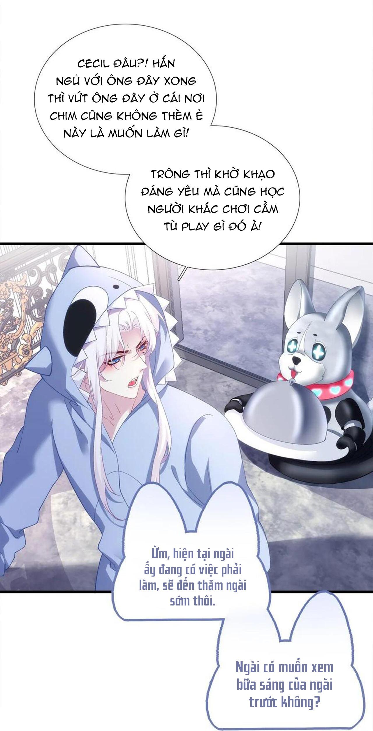 Đọc truyện Thánh Tâm không dễ chọc - Chapter 64