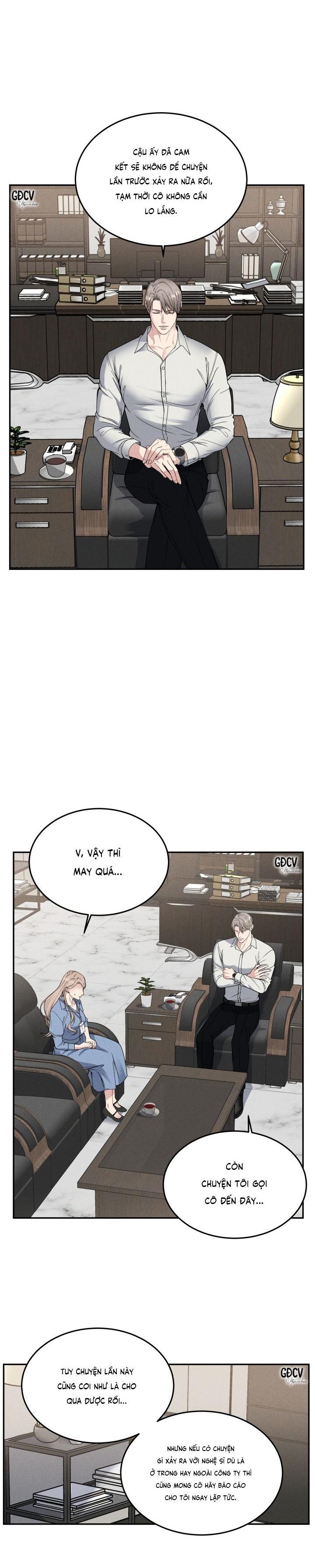 Đọc truyện DEATH IS MINE - Chapter 18