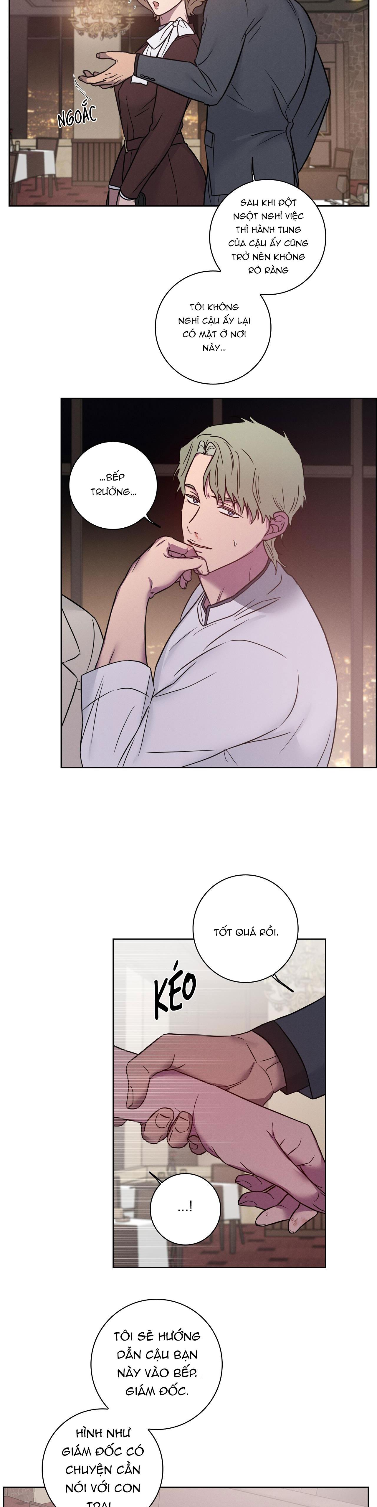 Đọc truyện LOVE GYM - Chapter 42