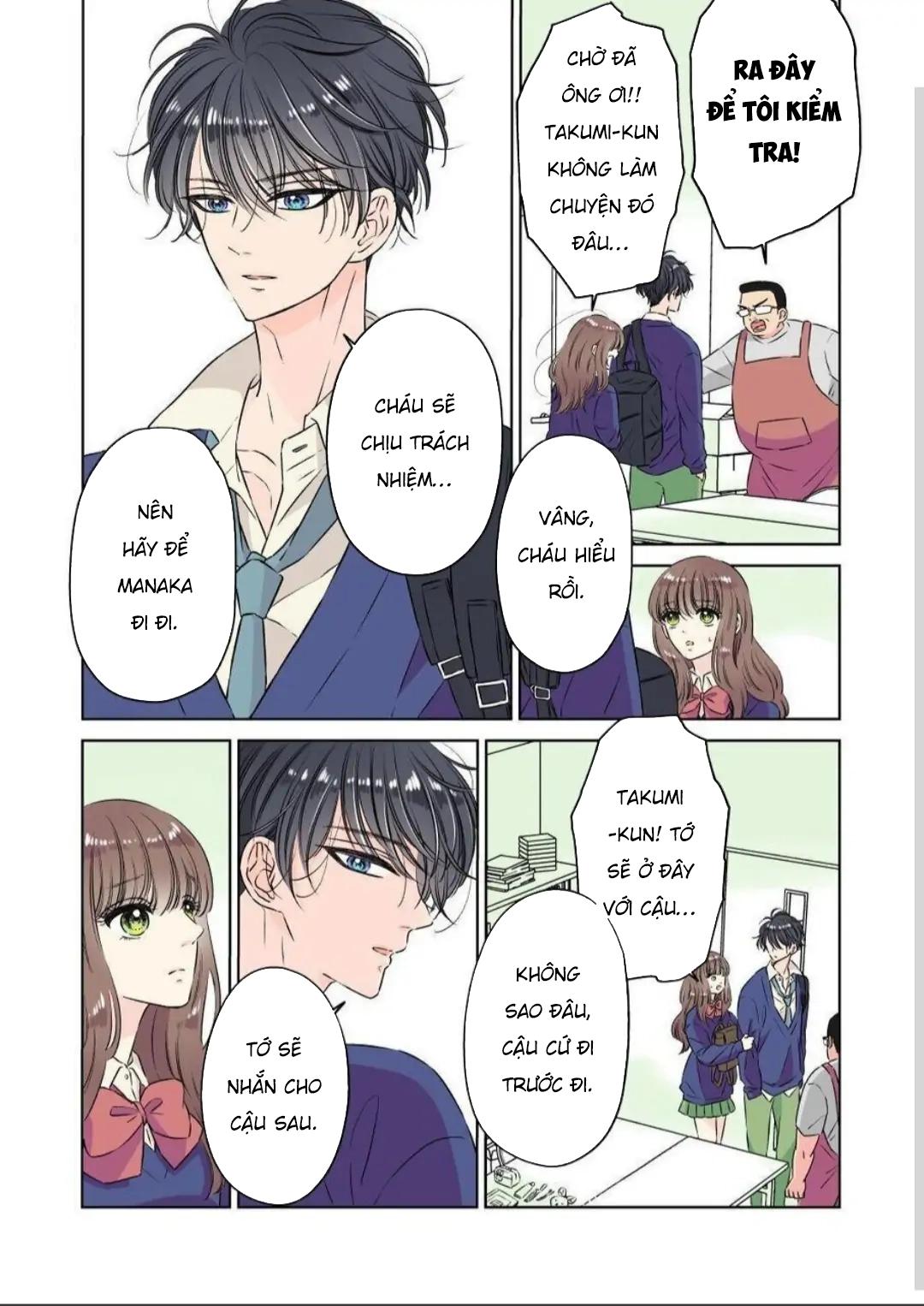 Đọc truyện Tuyển tập oneshot của tác giả Hoshitani Kyo - Chapter 8