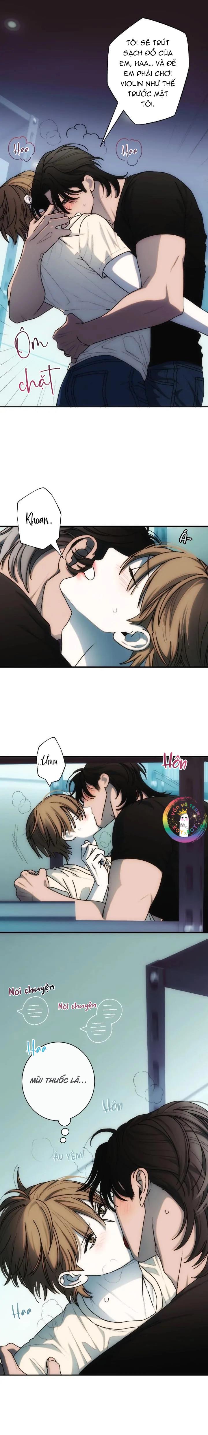 Đọc truyện Chìm Trong Rung Cảm - Chapter 3