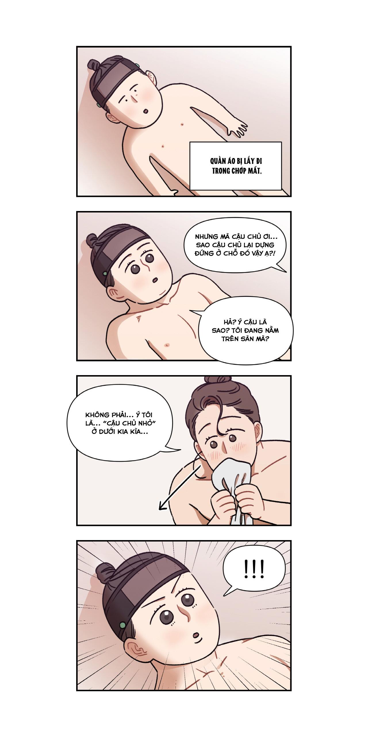 Đọc truyện [Hoàn] Nam Nô Vô Tri - Chapter 5