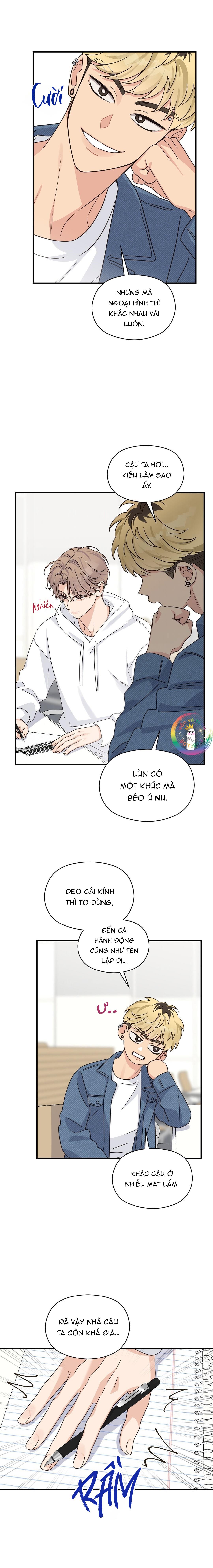 Đọc truyện ✿ Vết Thương Alpha ✿ - Chapter 13