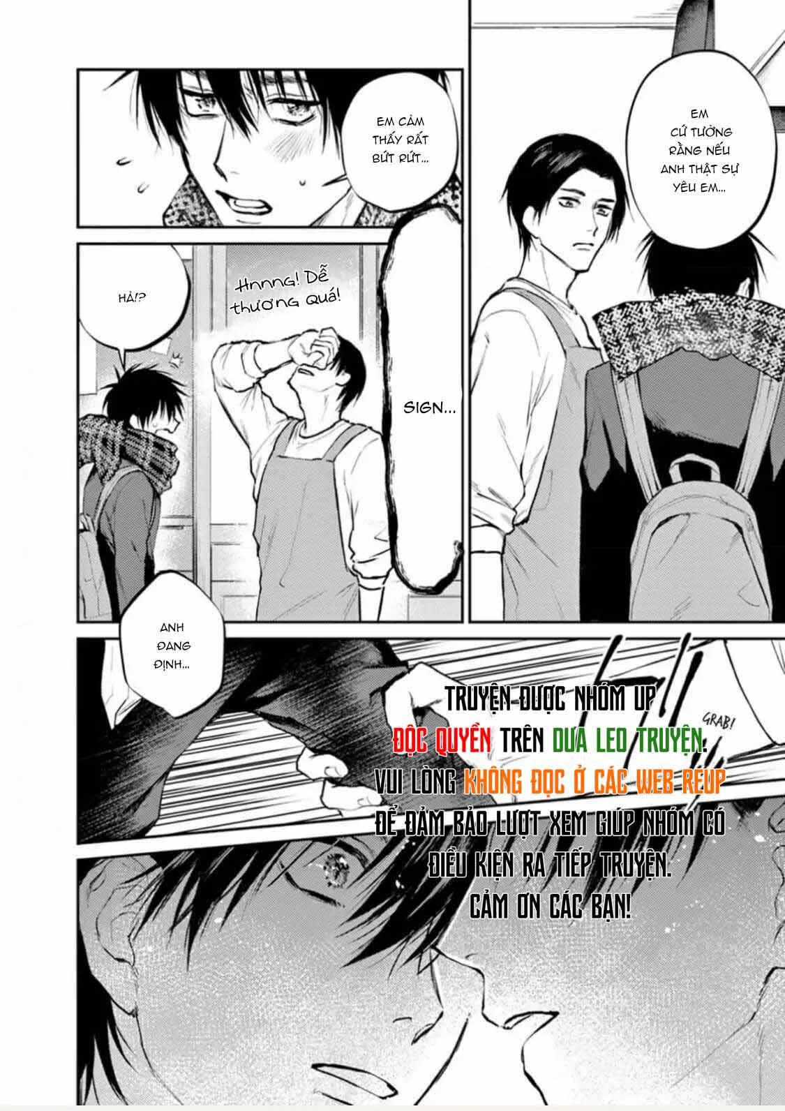 Đọc truyện Tôi Không Hiểu Tài Nào Hiểu Nổi Anh Trai Mình - Chapter 5