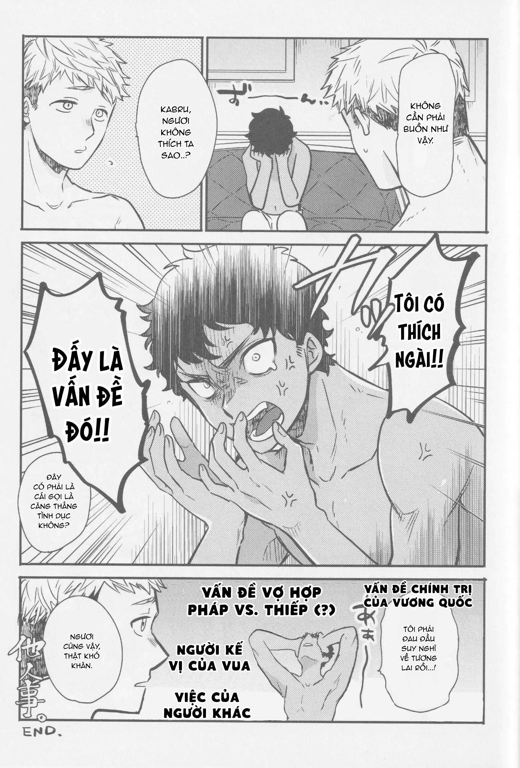 Đọc truyện ONESHOT VICERA COMICS HOUSE - Chapter 112