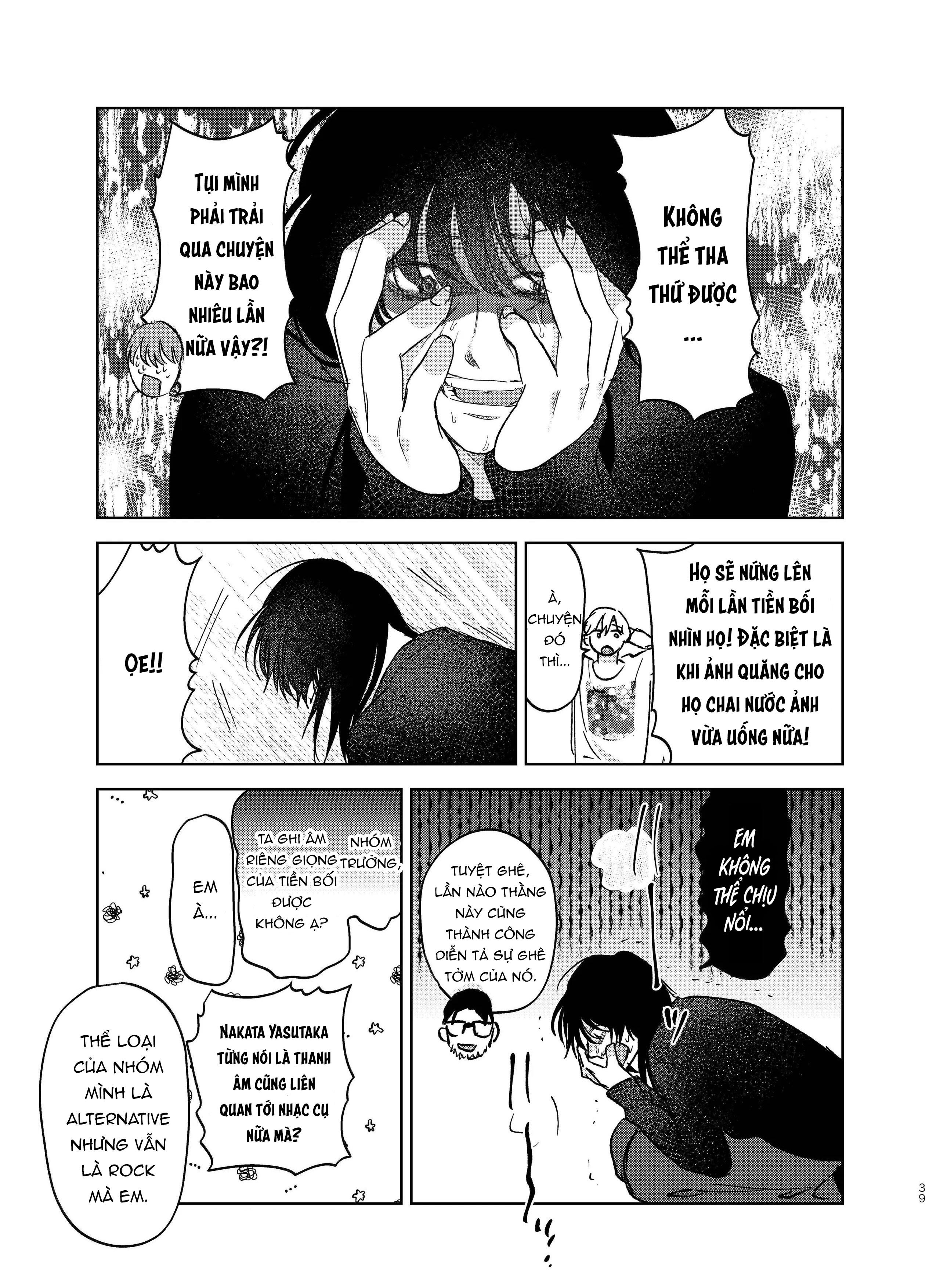 Đọc truyện Bạn Trai Nặng Ký - Chapter 3