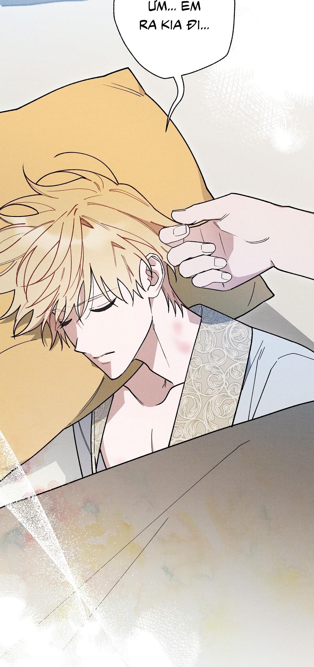 Đọc truyện HOÀNG TỬ HƯ HỎNG CHE GIẤU MÌNH LÀ OMEGA - Chapter 45