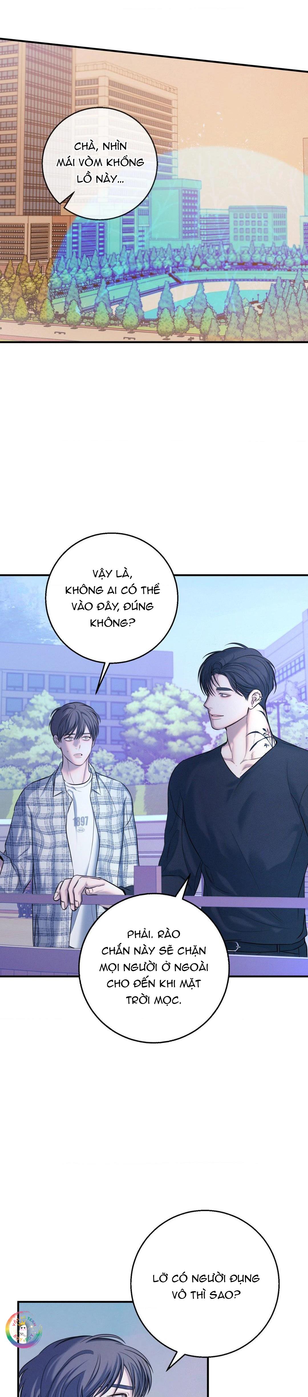 Đọc truyện Màn Đêm Không Lối - Chapter 30