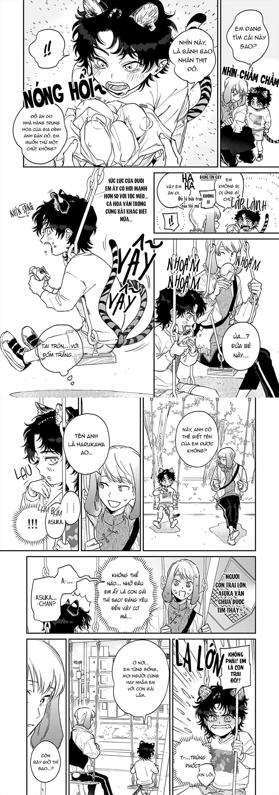 Đọc truyện Thỏ cưng của Hổ siêu ngầu - Chapter 1