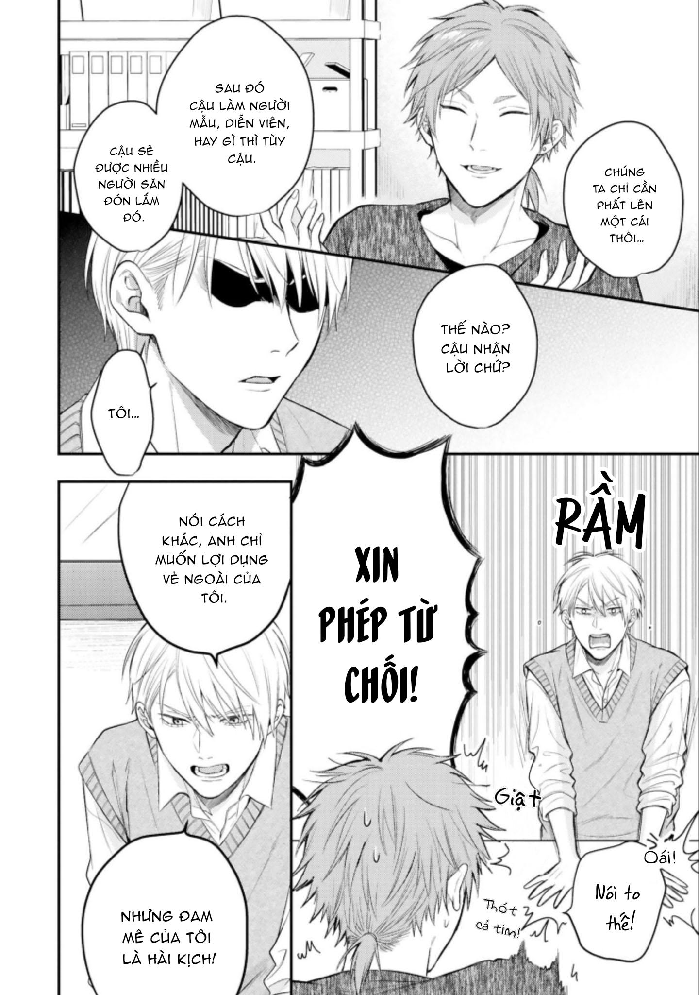 Đọc truyện MÄRCHENTIC BAZOOKA - Chapter 2