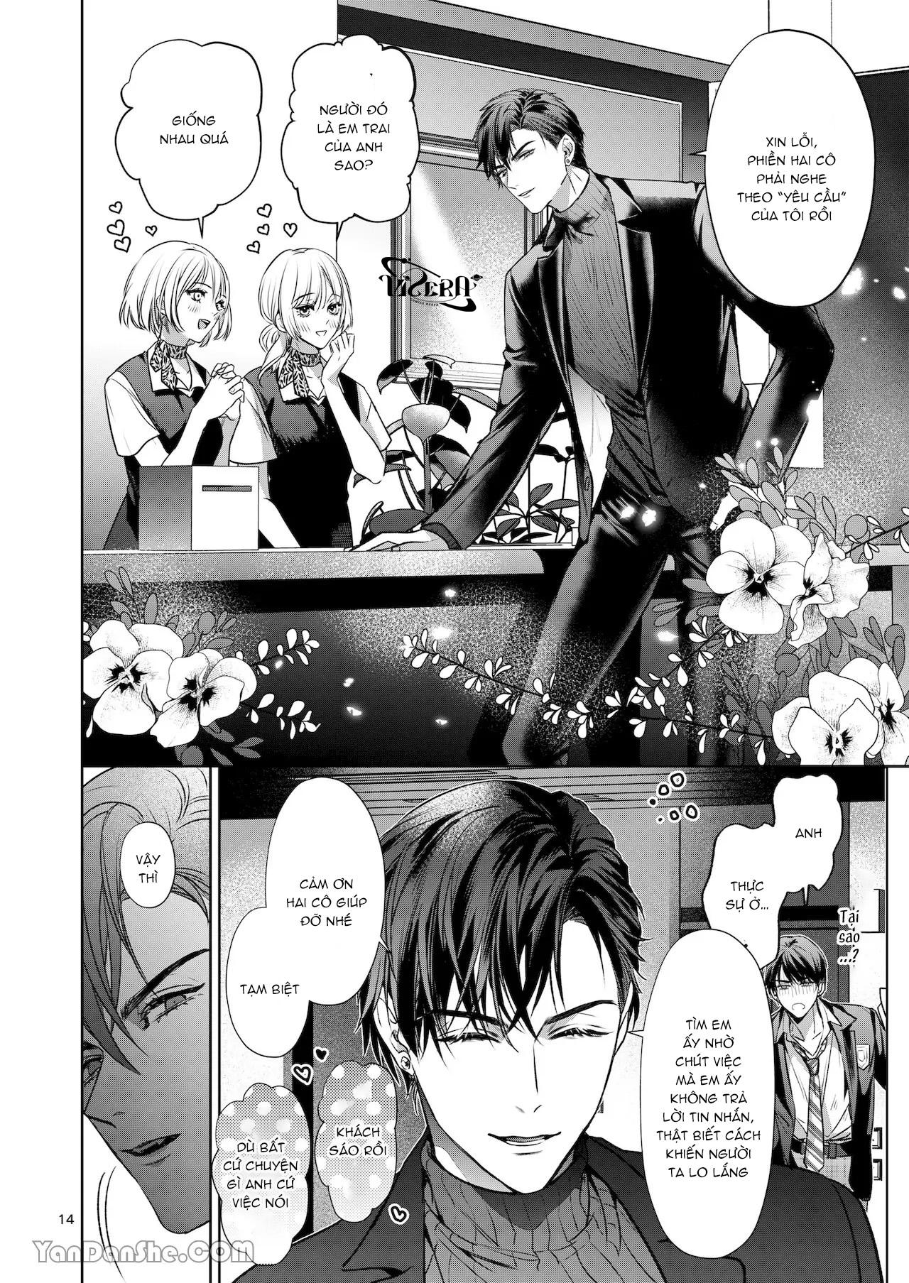 Đọc truyện ONESHOT VICERA COMICS HOUSE - Chapter 74.1