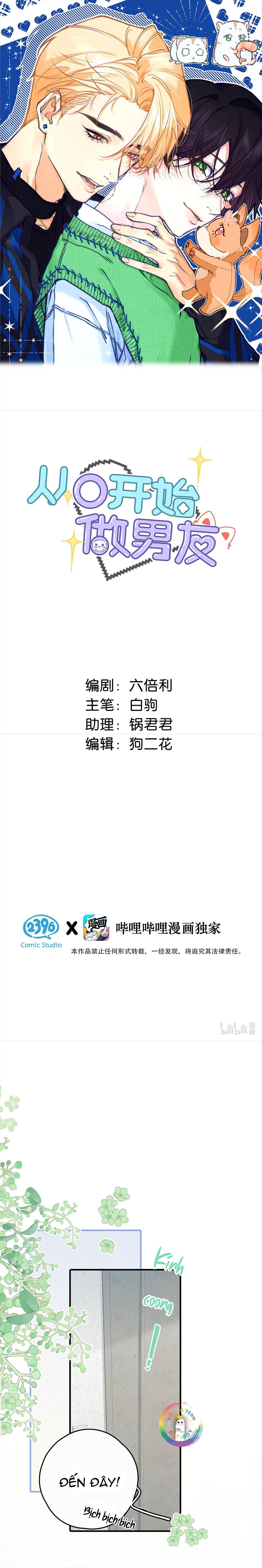 Đọc truyện Trở Thành Bạn Trai Từ Con Số 0 - Chapter 15