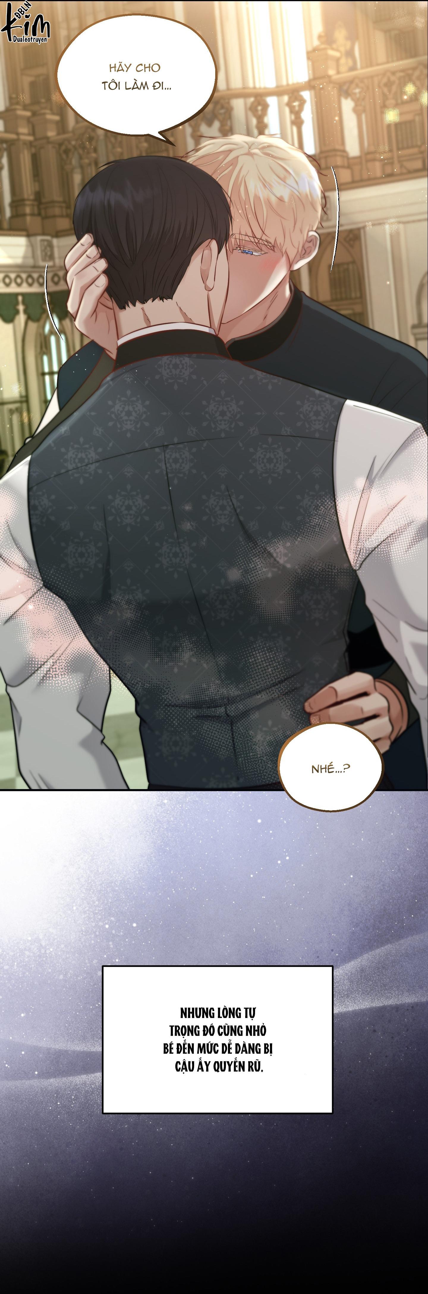 Đọc truyện BL CỔ TRANG-ÂU CỔ NGẮN NHÀ KIM - Chapter 34.6