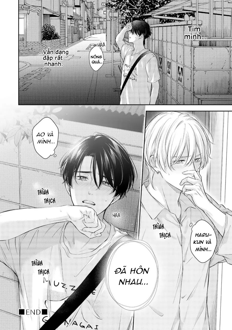 Đọc truyện Khoảnh khắc không thể quay lại - Chapter 1