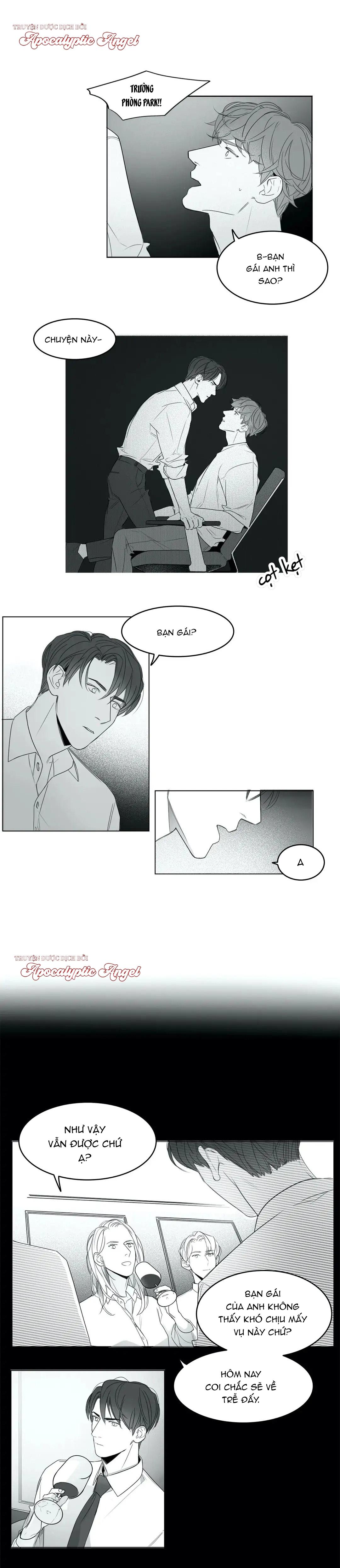 Đọc truyện Bí Mật Phía Sau Cánh Cửa Tủ Quần Áo - Chapter 12