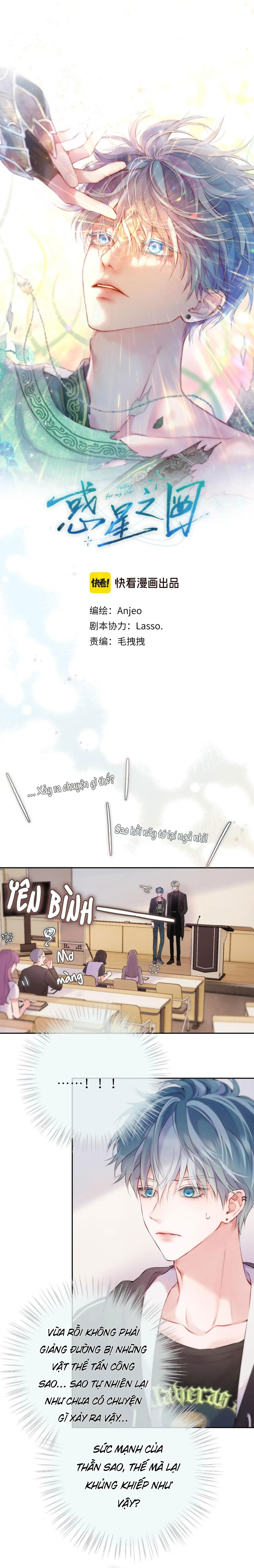 Đọc truyện Mắt Của Hành Tinh - Chapter 3