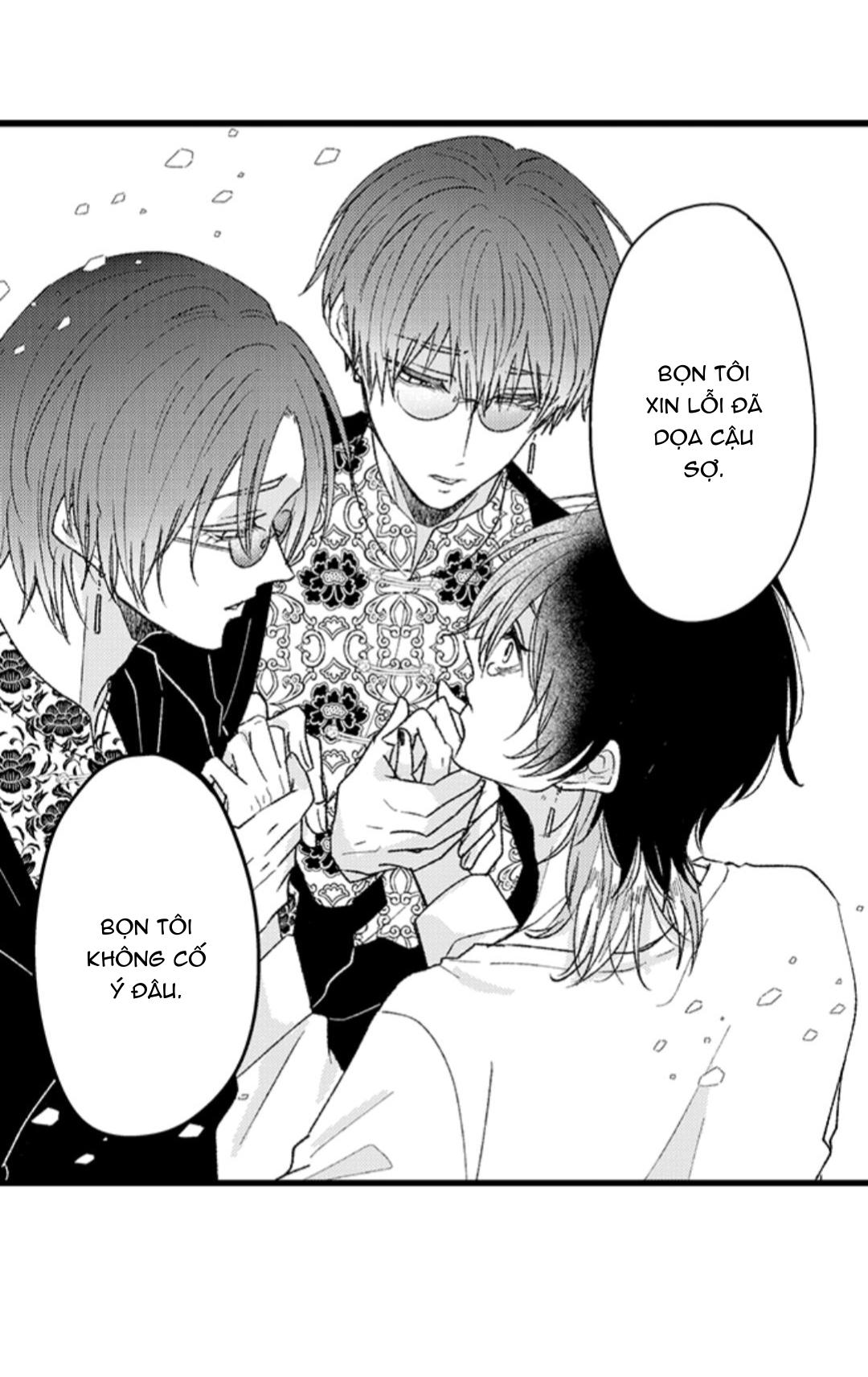 Đọc truyện Tabetai Anata - Chapter 53