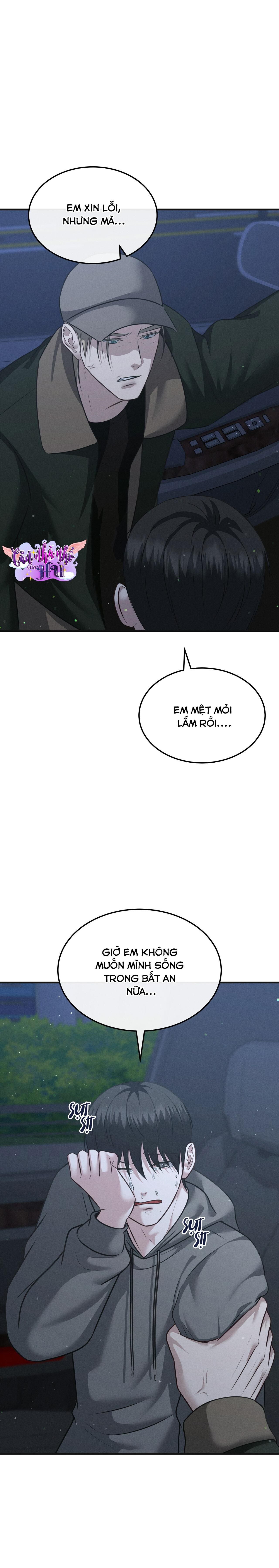 Đọc truyện (END) CHỜ CHÚT! ĐỪNG DI CHUYỂN - Chapter 21