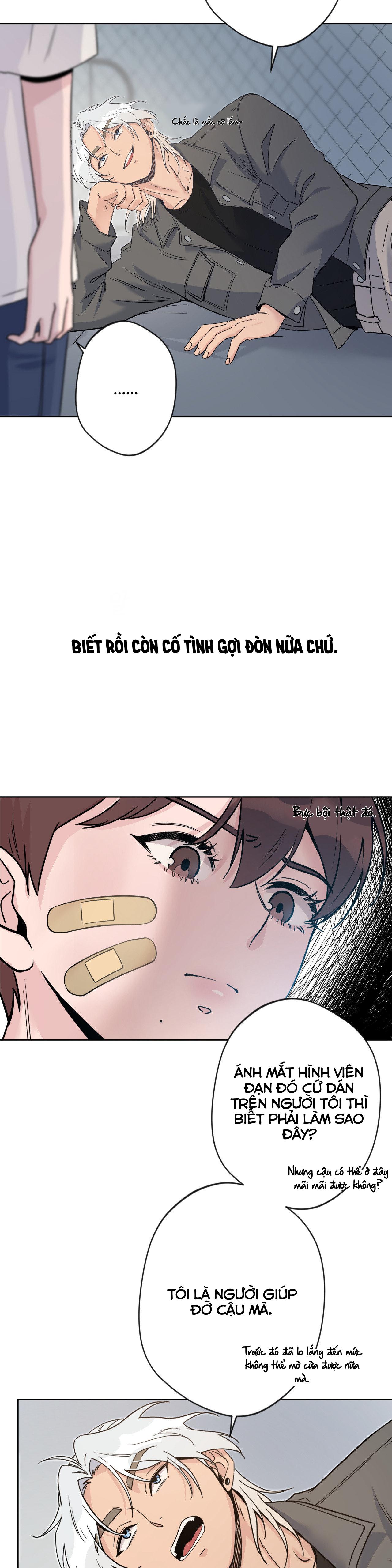 Đọc truyện NỤ HÔN THIÊN THẦN - Chapter 4