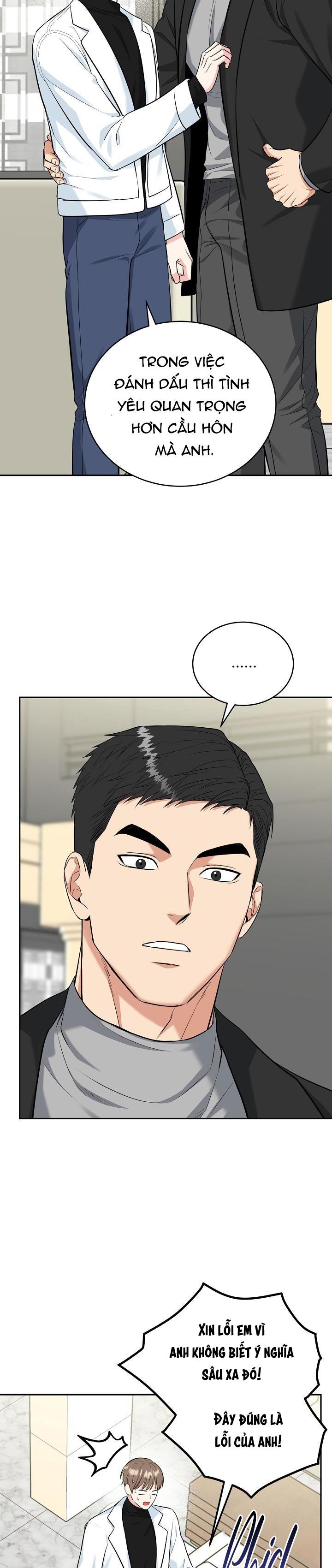 Đọc truyện (ABO) HANG HỔ - Chapter 54