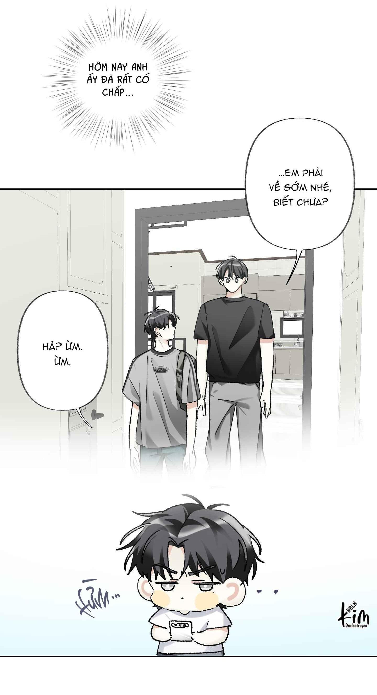 Đọc truyện THẾ GIỚI CỦA TÔI KHI KHÔNG CÓ EM - Chapter 68