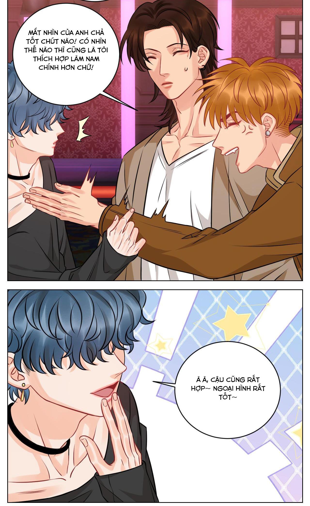 Đọc truyện Ký túc xá nam phòng 303 - Chapter 227