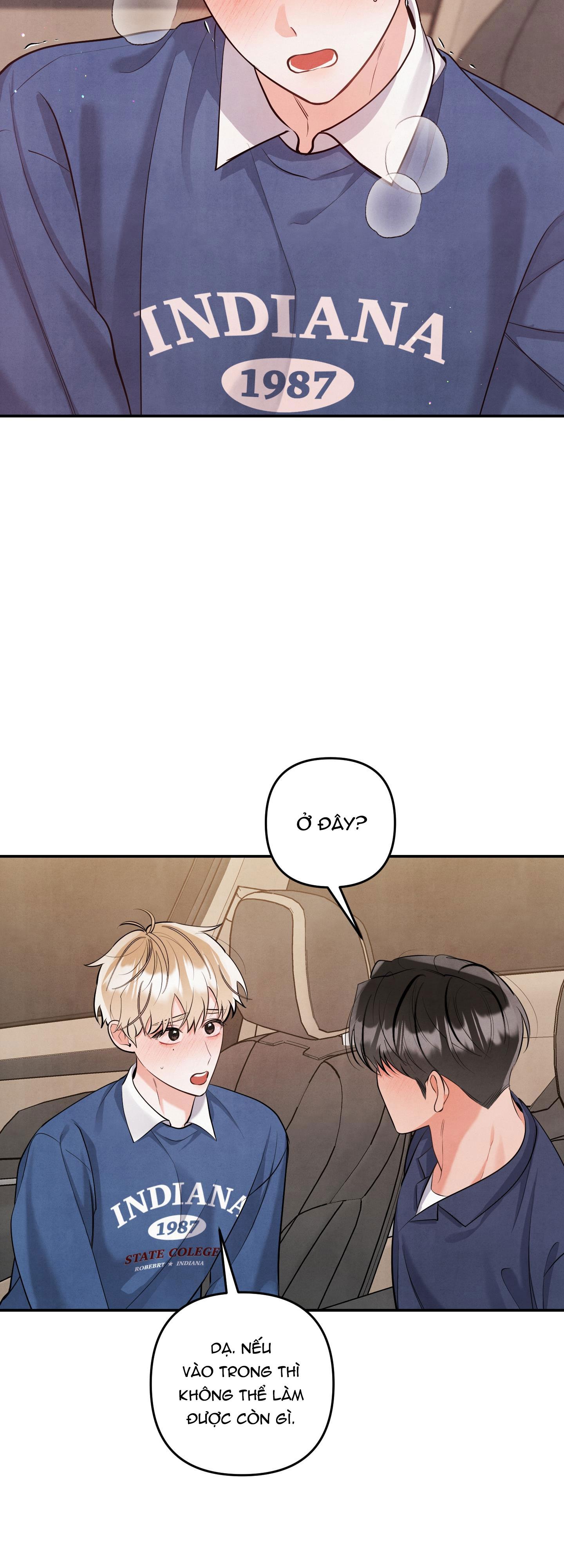 Đọc truyện MỐI QUAN HỆ CỦA THÚ NHÂN - Chapter 86
