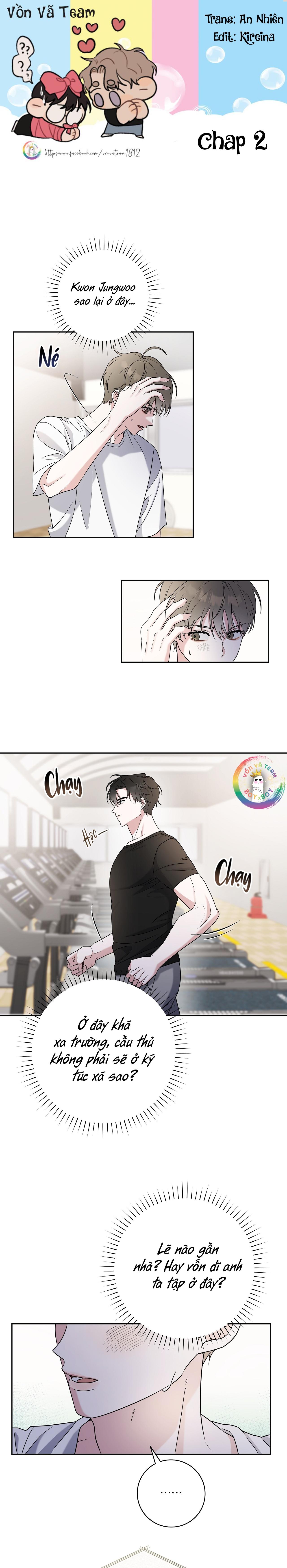Đọc truyện Ballboy Tactics - Chapter 2