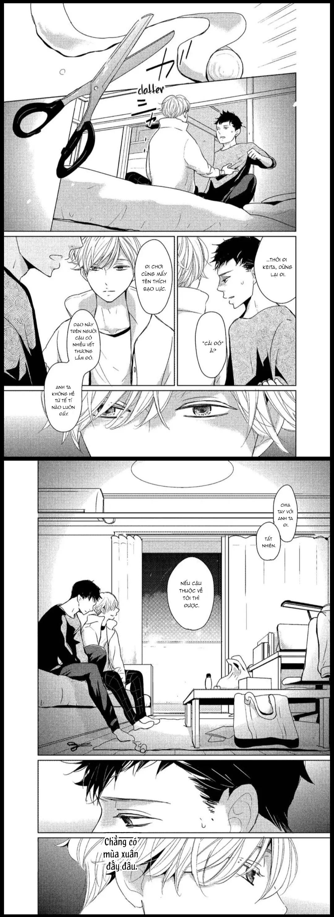 Đọc truyện Ở Tương Lai Có Anh - Chapter 2