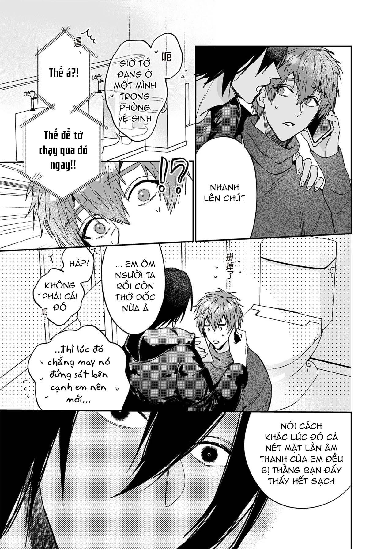 Đọc truyện Ở đây có yaoi hơi bị choáy - Chapter 318