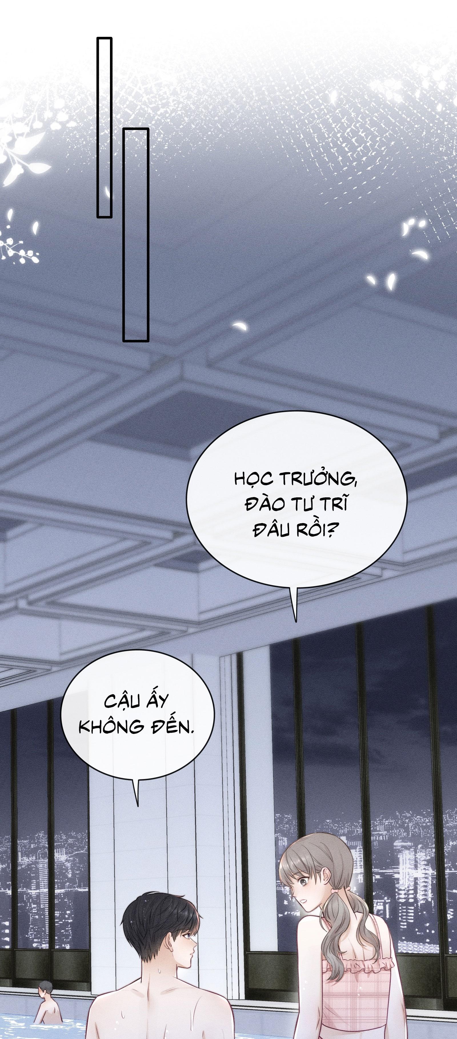 Đọc truyện Khoảng thời gian may mắn - Chapter 35