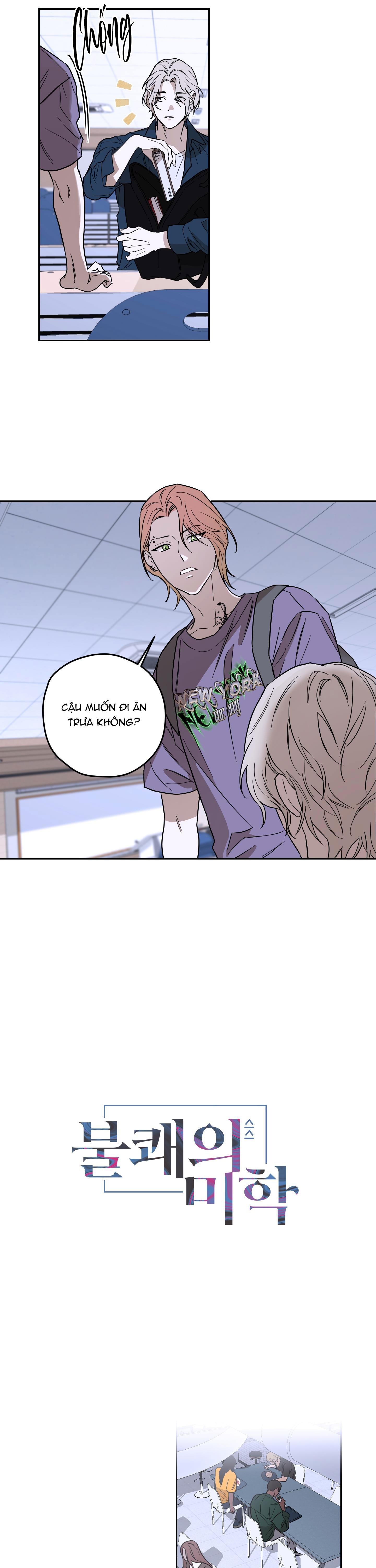 Đọc truyện (AxA) MỊ HOẶC KHÓ CƯỠNG - Chapter 10