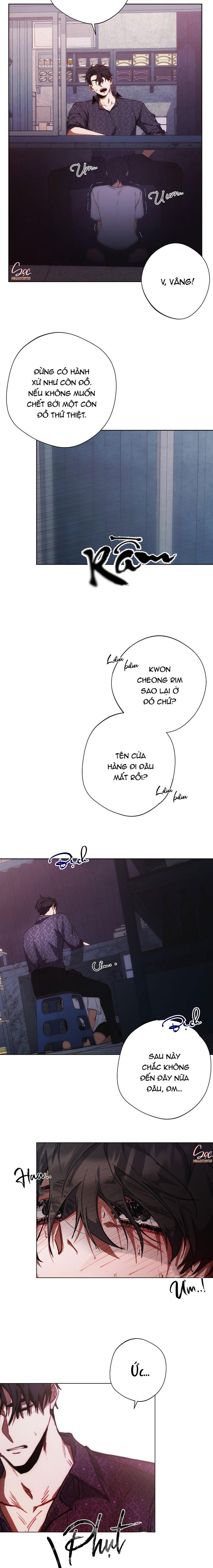 Đọc truyện RED MANSION - Chapter 6